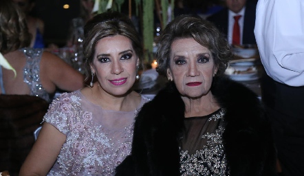  Aida Acosta y Aida Téllez.