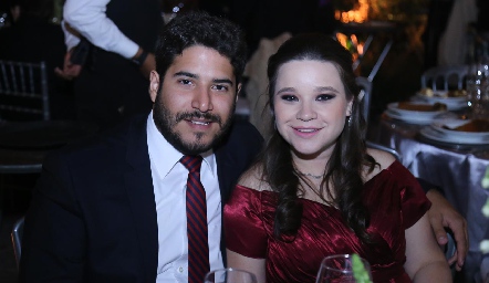  Jorge Ávalos y Cristina Aldrete.