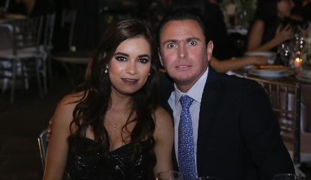  Daniela Zárate y Alejandro Williams.