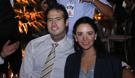  Rodrigo Cortés y Paola Salas.