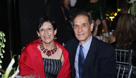  Coco Covarrubias y Humberto Pérez.