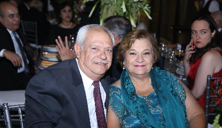  Felipe Aldrete y María Elena Siller.