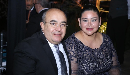  Emilio Medellín y Graciela Lara.