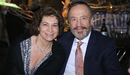  Rosy González y Pepe Lozano.