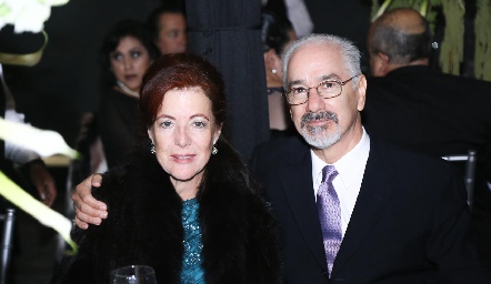  María García y Roberto Puga.