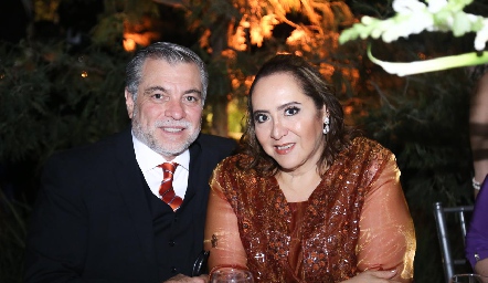  Jorge Andrade y Sandra Guzmán.