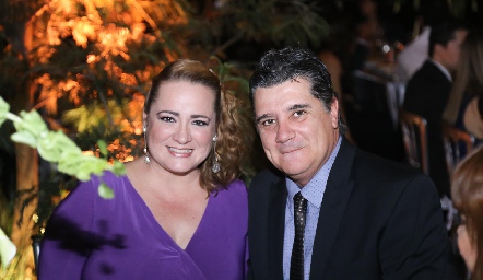  Angélica Díaz y Ricardo Torres.