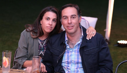  Cristina Benavente y Gonzalo Benavente.