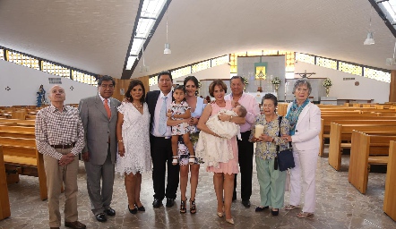   Familias Díaz Ruiz y Torrescano Anaya.