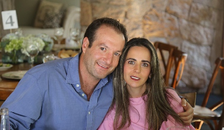  Eduardo Rueda y Bibi Perea.