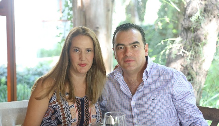   Cristina Ortiz y Jesús Fernández.