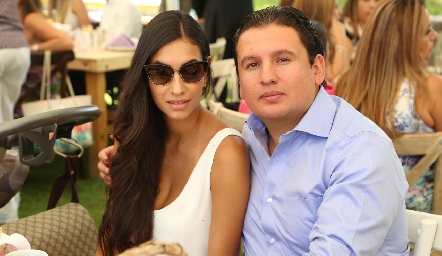  Verónica Juárez y Ricardo Nava.