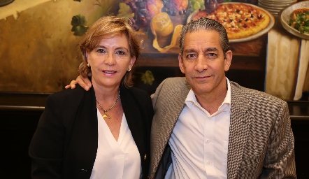  Rosy Mercado y Ricardo Torres.