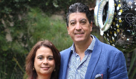  Lucía Bravo y Jorge Villalón.
