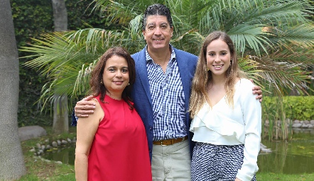  Lucía Bravo, Jorge Villalón y Ana Lucía Esparza.
