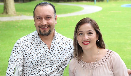  David Liceaga y Roxana Tapia.