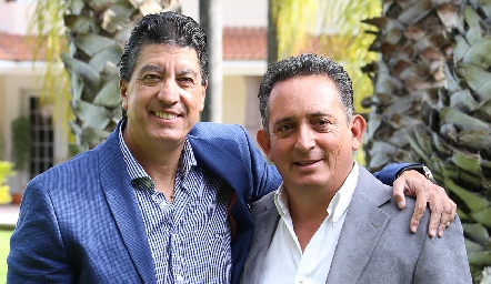  Jorge Villalón y Antonio Venegas.