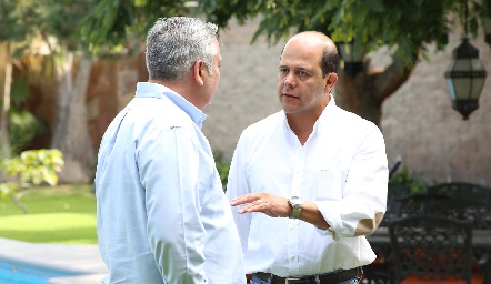  Carlos Cepeda y Juan Carlos Ramírez.