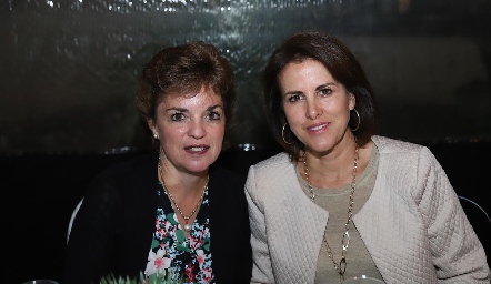  Lorena Maza y Mónica Ayala.