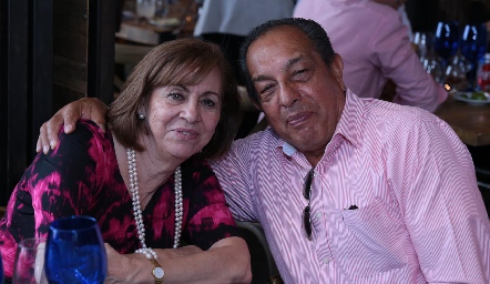  Yolanda García y Jaime Juárez.