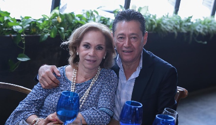  Rocío García y Javier Mirabal.
