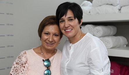 Silvia Arana y Silvia Noriega.