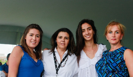Majo Bucard, Paty Valadez, Melisa Andrés Y Lorena Robles.