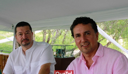Daniel Pedroza Y Ricardo Garcín.