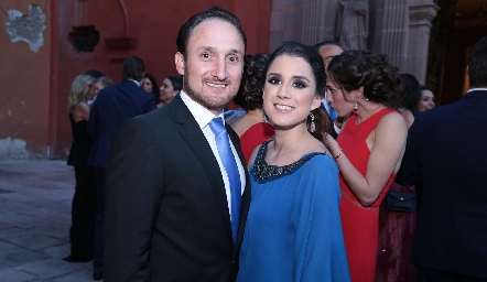  Fernando Rangel y Erika Ríos.