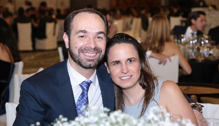  Armando Baraldi y Priscila Barrantes.
