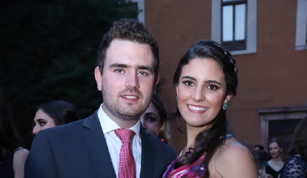  Jorge Mendizábal y María Dolores Gómez.