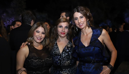  Aida Siller, Rocío Ortiz y Verónica Rodríguez.