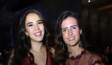  Daniela Rangel y Paulina González.