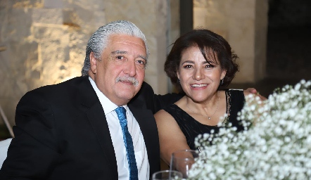  Felipe Botello y Yolanda Martínez.