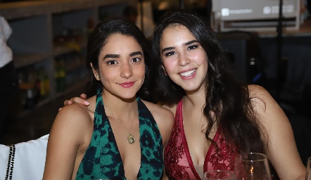  Yadira Sixto y Daniela Rangel.