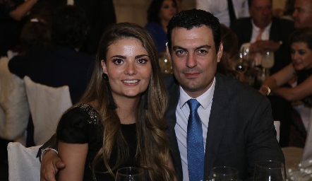  María Lorca y Alejandro Fernández.