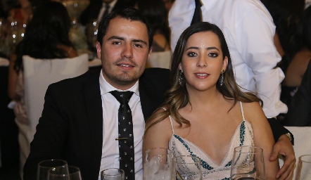  Jaime Salinas e Isabel Albas.
