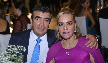  Horacio Tobías y Mimí Hinojosa.