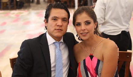  José Eduardo Delgado y María José Torrescano.