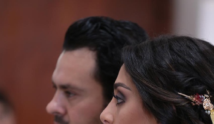  Yuri Mézquida e Isa Villanueva.