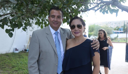  Roberto Michel y Alejandra Gordoa.