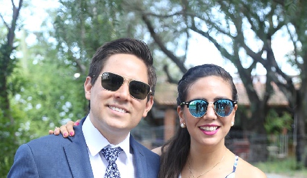  Alejandro Tauns y Mari Paz Ress.