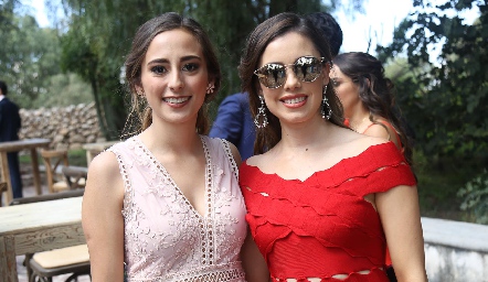  Sofía Prieto y Fer Pérez.
