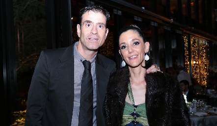  Marco Sarquis y Ana Verónica Romo.