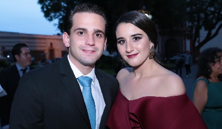  Jesús González y Claudette Villasana.