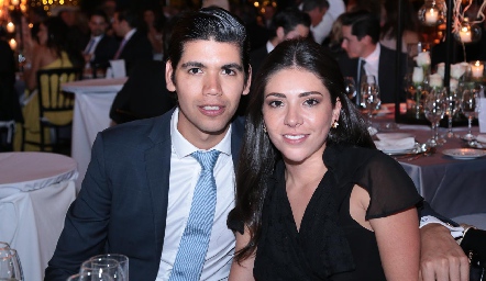  Rafael Tobías y Cristina Lorca.