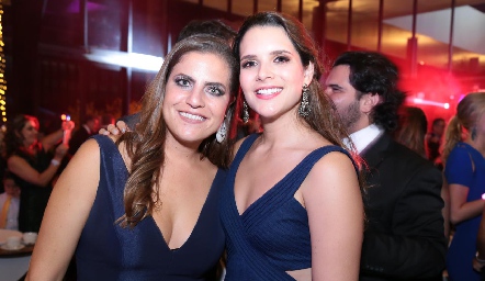  Danitza Lozano y Jessica Martín Alba.