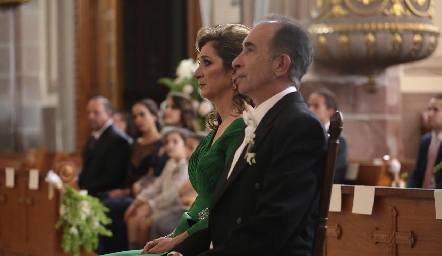  Mónica Leal y Pepe Medlich.