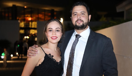  Fernanda Torres y Fernando Dibildox.