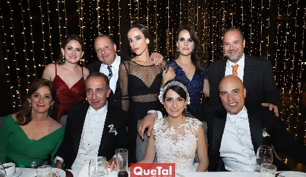  Familia Medlich y familia Sotomayor.